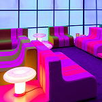 Дизайнерское кресло розовое Poltronova Sofo Rosancio Armchair варинант исполнения - 5 | Loft Concept в Омске