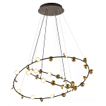 Люстра круглая Austerity and Modernity варинант исполнения - 1 | Loft Concept в Омске