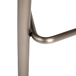 Стул барный серый с обивкой из экокожи Special Support варинант исполнения - 3 | Loft Concept в Омске