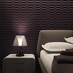 Гипсовая 3D Панель M-16 варинант исполнения - 3 | Loft Concept в Омске