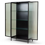 Шкаф витрина Frosted glass варинант исполнения - 2 | Loft Concept в Омске