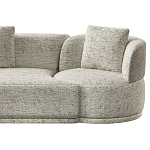 Диван Calypso с поворотным механизмом  варинант исполнения - 4 | Loft Concept в Омске