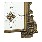Зеркало в раме с античными позолоченными фрагментами Palace Antique Mirror варинант исполнения - 7 | Loft Concept в Омске