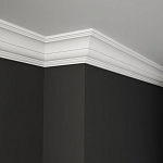 Гладкий карниз KT-10 варинант исполнения - 1 | Loft Concept в Омске