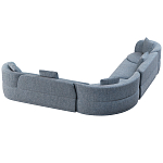 Угловой модульный диван Calypso с поворотным механизмом  варинант исполнения - 6 | Loft Concept в Омске