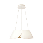 Подвесной светильник круглый с контрастной внутренней отделкой Assol Сup варинант исполнения - 11 | Loft Concept в Омске