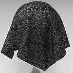 Мебельная ткань Шенилл темно-серый цвет 138 см T4-40 варинант исполнения - 5 | Loft Concept в Омске