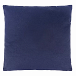 Подушка декоративная синяя с цветочным принтом Blossom Essence Emily варинант исполнения - 4 | Loft Concept в Омске