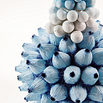 Синий фрукт статуэтка для интерьераTropical Fruit Pandora 10 варинант исполнения - 1 | Loft Concept в Омске