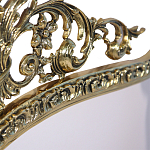 Зеркало настенное в бронзовой раме Royal Gold Mirrors  варинант исполнения - 1 | Loft Concept в Омске