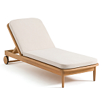 Шезлонг из эвкалипта Olivia варинант исполнения - 1 | Loft Concept в Омске