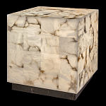 Торшер прямоугольный из натурального камня Calcite Geometry варинант исполнения - 2 | Loft Concept в Омске