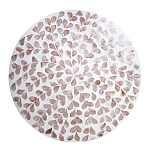 Столик с инкрустацией с перламутровым узором Jean Pink варинант исполнения - 2 | Loft Concept в Омске