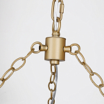 Люстра подвесная круглая со стеклянными трубками Nembus варинант исполнения - 2 | Loft Concept в Омске