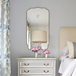 Зеркало в серебряной раме Silver Arch варинант исполнения - 2 | Loft Concept в Омске