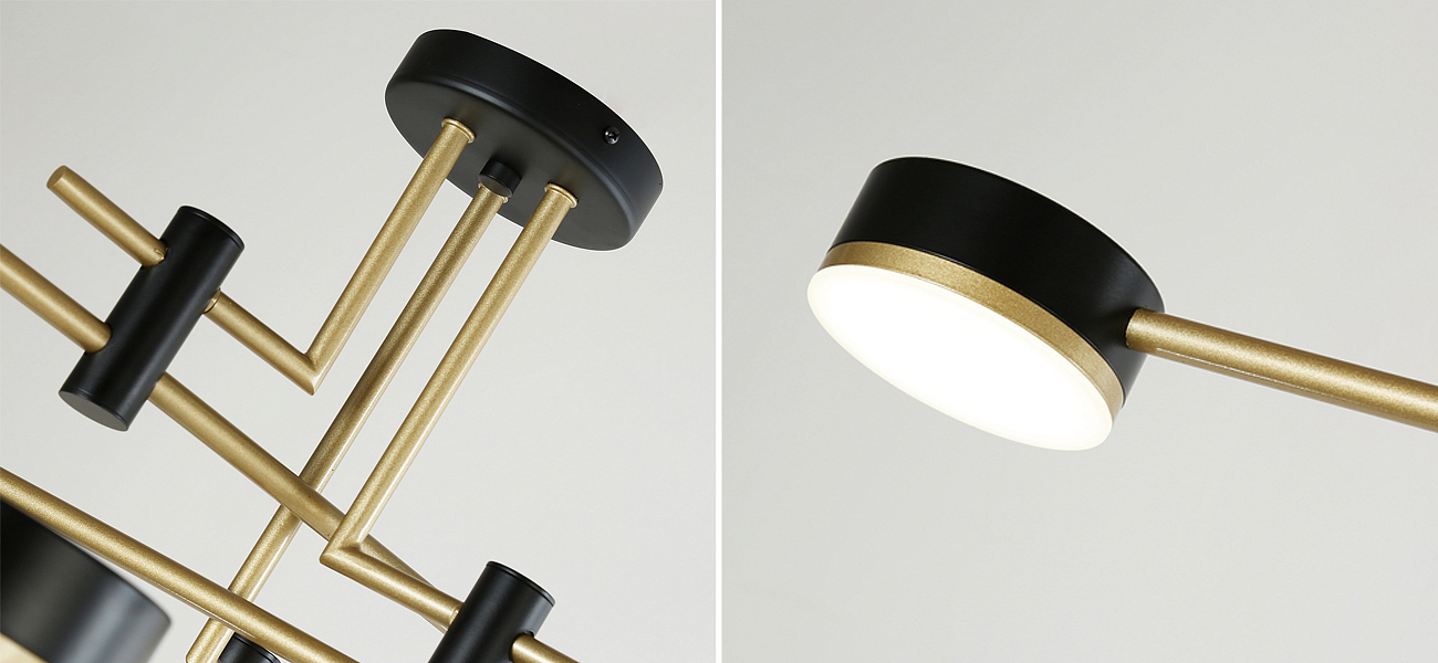 Светодиодная люстра Maxine Light 6 ламп Светодиодная люстра Maxine Light 6 ламп - Loft-Concept в Омске