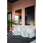 Дизайнерский модульный диван волнистой формы  Poltronova Superonda Sofa варинант исполнения - 6 | Loft Concept в Омске