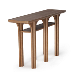 Консоль деревянная с арочным основанием Arch Passage варинант исполнения - 2 | Loft Concept в Омске