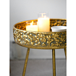 Столик дизайнерский Coth of gold варинант исполнения - 9 | Loft Concept в Омске