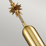 Подвесной светильник с конусным плафоном и декоративной звездой 57 см Elstead Lighting варинант исполнения - 5 | Loft Concept в Омске