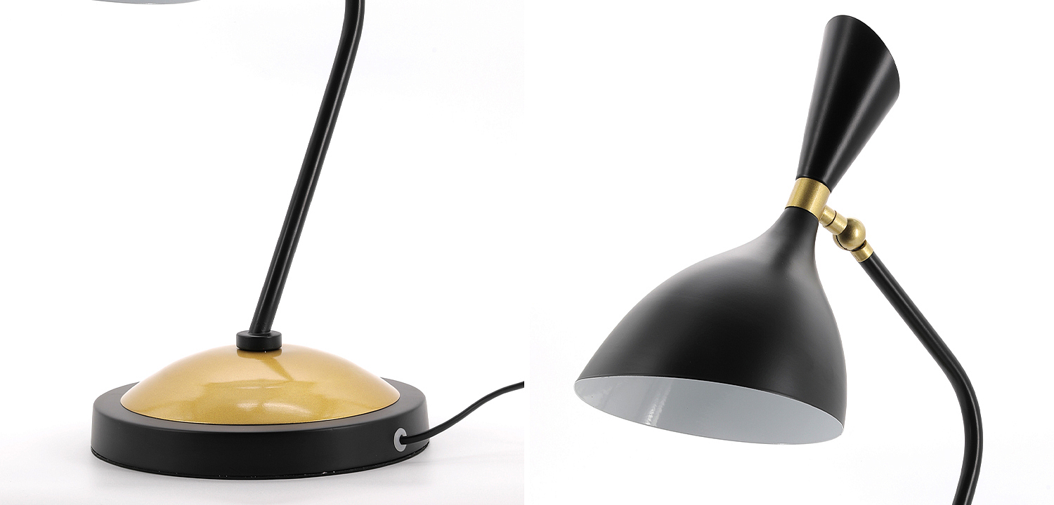 Настольная лампа Duke Table Lamp Настольная лампа Duke Table Lamp - Loft-Concept в Омске