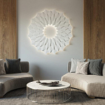 Гипсовая 3D Панель DRAGON SCALE - A  B  C  D варинант исполнения - 2 | Loft Concept в Омске