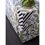 Дизайнерская кровать с системой хранения варинант исполнения - 3 | Loft Concept в Омске