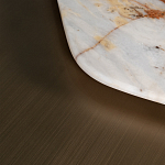 Столик журнальный Promontory с мрамором варинант исполнения - 3 | Loft Concept в Омске