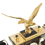 Настольный письменный набор из яшмы и долерита в подарочной упаковке Manager Organizer варинант исполнения - 5 | Loft Concept в Омске