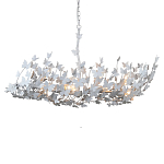 Люстра с абажуром оформленным в виде стаи бабочек Eternal Butterflies варинант исполнения - 1 | Loft Concept в Омске