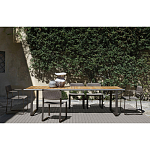 Дизайнерский стул с каркасом из металла с плетеными сиденьем и спинкой GREEN POINT Chair варинант исполнения - 8 | Loft Concept в Омске