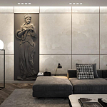 Барельеф HYGEIA варинант исполнения - 1 | Loft Concept в Омске