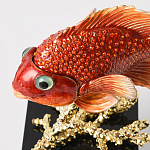 Статуэтка декоративная Рыбка-попугай Inhabitants of the Seas варинант исполнения - 4 | Loft Concept в Омске