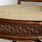 Комплект террасный из ротанга Eloise коричневый варинант исполнения - 3 | Loft Concept в Омске