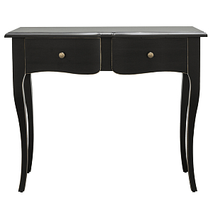 Консоль с выдвижными ящиками Colorfy Black