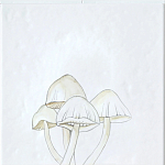 Плитка с узором Поганки варинант исполнения - 2 | Loft Concept в Омске