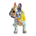 Статуэтка Graffiti Bulldog Поп-Арт  варинант исполнения - 2 | Loft Concept в Омске