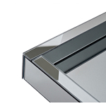 Стол сервировочный с зеркальной столешницей Splendid Serving Table варинант исполнения - 4 | Loft Concept в Омске