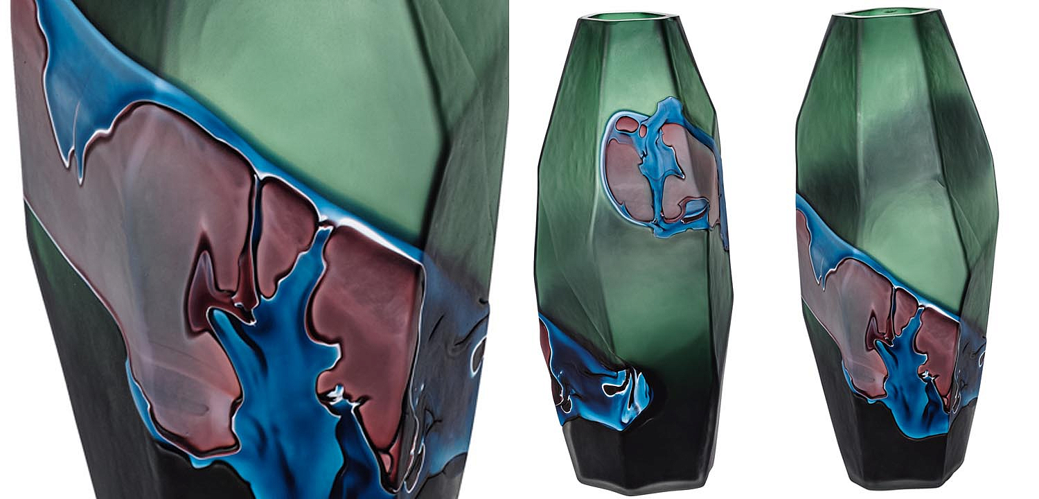 Ваза Ettore Glass Vase Ваза Ettore Glass Vase - Loft-Concept в Омске