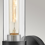 Бра для ванных комнат с прозрачным стеклянным плафоном в форме цилиндра Hinkley варинант исполнения - 6 | Loft Concept в Омске