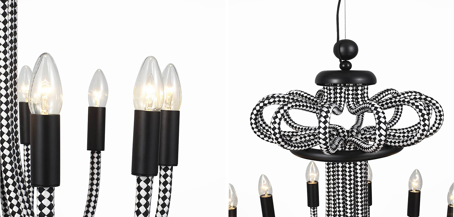 Люстра Belcalis chandelier - Loft-Concept в Омске