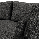 Мебельная ткань Шенилл темно-серый цвет 138 см T4-40 варинант исполнения - 2 | Loft Concept в Омске