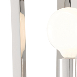 Бра настенное квадратной формы Wristband серебро варинант исполнения - 2 | Loft Concept в Омске