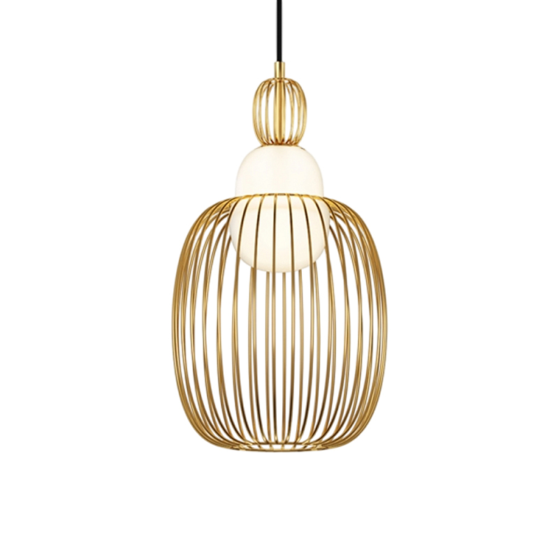 Подвесной светильник Levitation vertical G9x1 Латунь в Омске | Loft Concept 