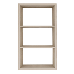 Полка-модуль для книг Primo длина 72 варинант исполнения - 2 | Loft Concept в Омске