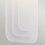 Бра с прямоугольным стеклянным плафоном Kichler варинант исполнения - 4 | Loft Concept в Омске