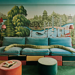 Обои ручная роспись Little London Jubilee Colourway варинант исполнения - 1 | Loft Concept в Омске