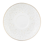 Чайная пара белого цвета из фарфора 250 мл Floral Charm варинант исполнения - 2 | Loft Concept в Омске