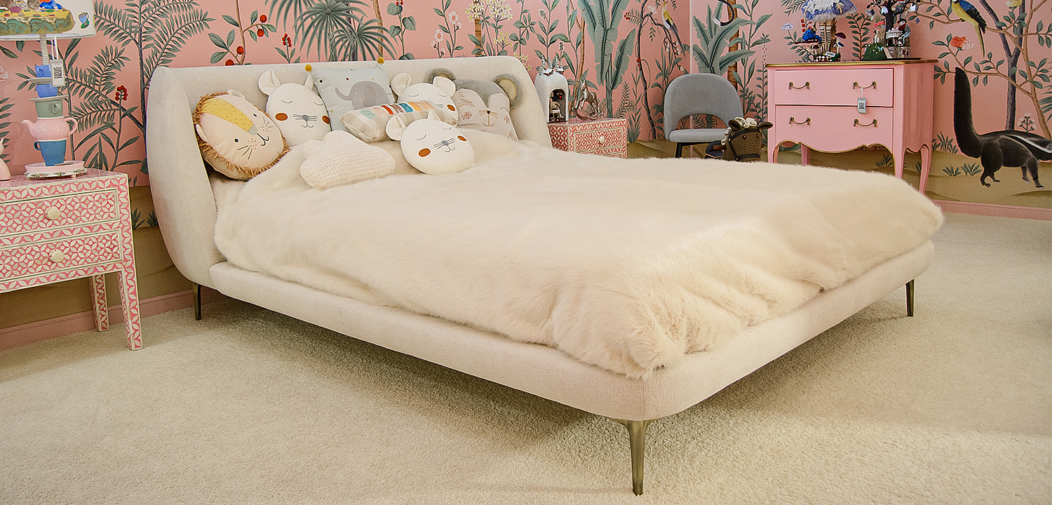 Кровать Reinaldo Bed Кровать Reinaldo Bed - Loft-Concept в Омске