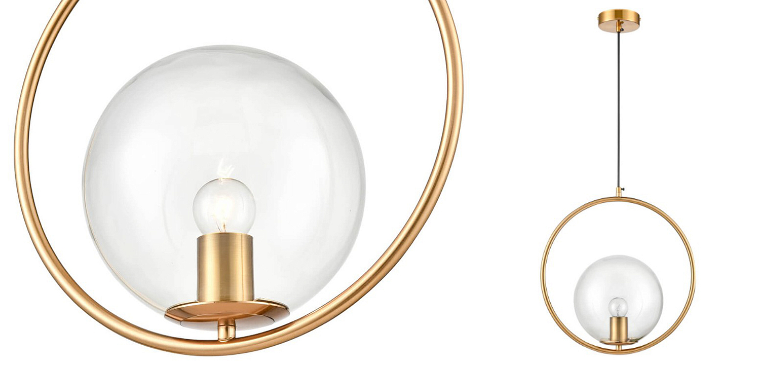 Подвесной светильник B.LUX C Ball circle gold 35 - Loft-Concept в Омске